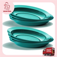 Tupperware 550ml Gourmet Plates Dinnerware Microwaveable Limited Edition Raya Set Serving Pingan Nasi Kuih Curry Rendang