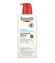 Eucerin Advanced Repair Lotion Fragrance Free 16.9 fl oz (500 ml)