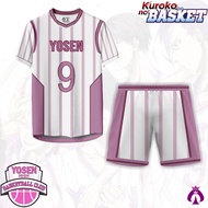 KQ Jersey Anime Kuroko Yosen Team Premium Dryfit/ Kuroko no Basketball Jersey Fullprint Adult Childr