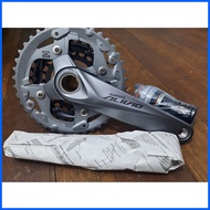 ☋ ◐ ¤ Shimano Alivio Crankset M4050