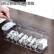 Cable Compartment Organizer Charger Management Box Desktop Wire Drawer Storage Organiser