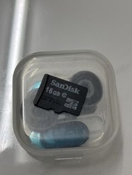 SanDisk 16GB MicroSD 記憶卡