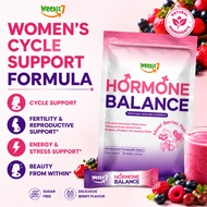 Hormone Balance Juice for Women's Cycle Support Supplement,Inositol+Folate,Period&Fertility Support