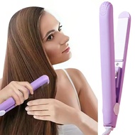 Portable Mini Cute Straight Hair Stick Hair Straightener Bangs Straight Power Small Curling E3N8