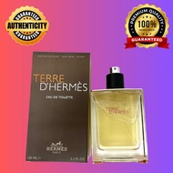 🌺Terre D' Hermes EDT 100ML Perfume 100% Authentic