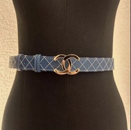 Chanel 26B皮帶 80size