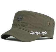 TOPI POLOS KOMANDO KANVAS | TOPI TENTARA TOPI MILITER POLOS