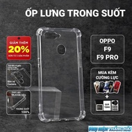 Oppo F9, F9 Pro PKTH Case Transparent Plain Case | Oppo flexible phone case provides comprehensive p