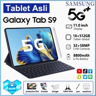 Original Samsung S8 Galaxy 16GB+512GB 5G tablet 10.8 inches student online learning Bluetooth game low-price tablet