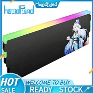 RAM Memory Stick Armor Vest ARGB Light 5V  AURA SYNC Cooler Heatsink for Desktop DDR3 4 5 Computer A