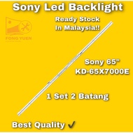 KD-65X7000E Sony 65" Led TV Backlight KD-65X7000E