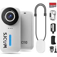 【Delivery fr Japan】SJCAM C110 Body Camera Wearable Camera Magnetic Attachment | Japanese Manual 64GB