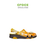 CROCS รองเท้าลำลองผู้ใหญ่ DEMON SLAYER ZENITSU ALL TERRAIN CLOG รุ่น 209318-206 - ESPRESSO