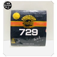 FRIENDSHIP 729 SUPER FX TABLE TENNIS BAT RUBBER