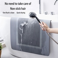 Keset Lembut Diatomite Kaki Tahan Slip Karpet Kamar Mandi Drying Mat Serap Air Cepat Kering Lantai K