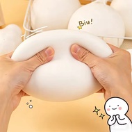 Hot Sale Stress Relief Squishy Ball Soft Anti-Anxiety ADHD Sensory Fidget Toy Durable Washable Squee