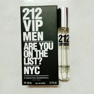 Perfume 212 VIP MAN EDT 20ML Perfume