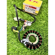 VTC KTN200 SCRAMBLER FUEL COIL/STATOR COMP/Magnet Fuel coil VTC KTN200