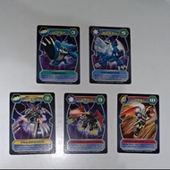[平郵包郵]美版 數碼暴龍 卡 Digimon card 密碼武裝暴龍機 卡 D-Tector Card Game V仔獸進化線 V仔獸 Veemon V仔獸EX Exveemon 機甲龍獸 Pail