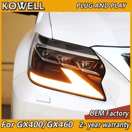 Head Lamp for Lexus GX460 Headlight 2014-2020 Lexus GX Headlamps GX400 DRL Turn Signal Low High Beam