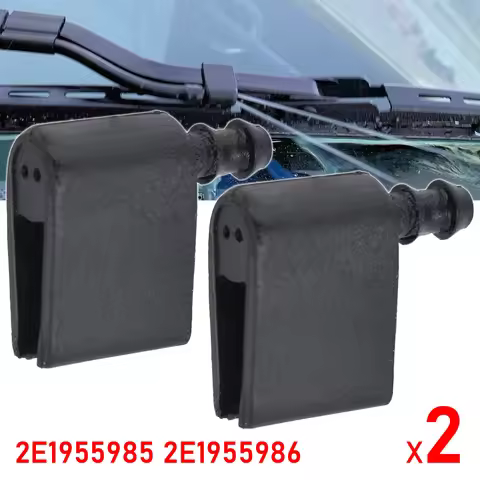 2X Universal Washer Nozzle Spray Jet For Mercedes Benz Sprinter VW Crafter 2500 3500 Mounted Onto Wi