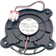 12035GE-12M-YT Refrigerator Cooling Fan Motor Compatible with Samsung Haier Refrigerator, 3-Wire Var