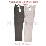 Camel Active Men's Long Cargo Pants 0832 Series