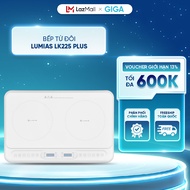 Bếp từ đôi Lumias LK225 PLUS - 3500W 10 mức công suất - Bảo hành 12 Tháng