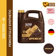 PEMCO 328 0W20 - 4L FULLY SYNTHETIC