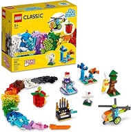 LEGO Classic Bricks and Functions 11019 Kids’ Building Kit with 7 Buildable Toys for Kids Aged 5 and
