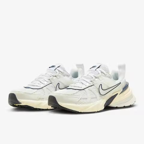 Nike Authentic V2K Run Women's Fashion Casual Retro Sports Shoes FD0736-102