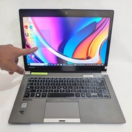 laptop Touchscreen Toshiba portege z30t-b - Core i7 - ram 16gb - ssd 256gb