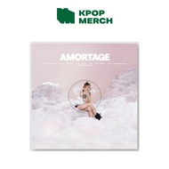 BLACKPINK JISOO - 1st Mini Album [ Amortage ]_Vinyl ( pink ver )