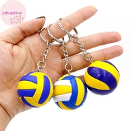 Pufangpink Volleyball Keychain PVC Volleyball keychain bag car keychain Key Ring VN