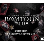 QA [-] BOMTOON PLUS MERCH X LEZHIN PAYBACK LOW TIDE IN TWILIGHT HONEY