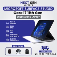 Microsoft Surface Studio i7 Laptop 4GB NVIDIA RTX 3050 Ti | 32GB RAM | 1TB | Touch | Fold-Forward Mo