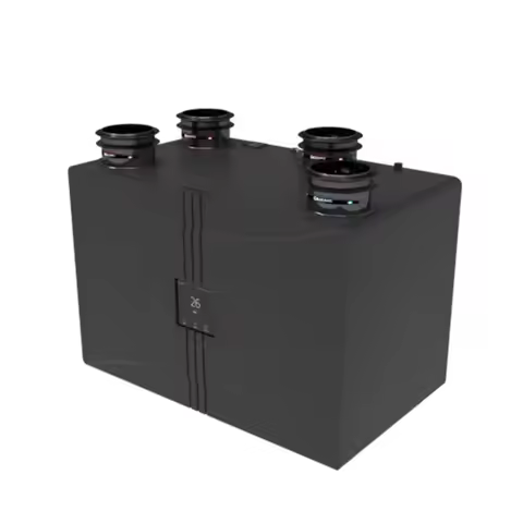 For G3 Top for Supply Compact Energy Recovery Ventilator HEPA 13 Filter -to- Heat Exchanger Bedroom 