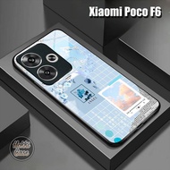 Case poco F6 - Softcase Glass poco F6 Premium - Casing poco F6 - Silicone poco F6 - Softcase F6 [193
