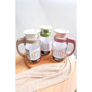 [GS] Kangxingda 800ml Premium Tea Coffee Water Drinking Place Glass Teapot Beautiful Bottle Teacup T