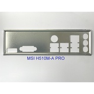 FE block main MSI H510M- A PRO (Mainboard IO Shield: 646)