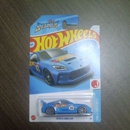 hotwheels Toyota gr86 cup