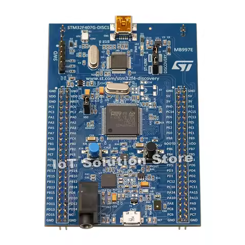 STM32F407G-DISC1 Discovery kit with STM32F407VG MCU Replaces STM32F4DISCOVERY