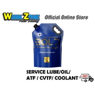 Bold 10w40 4L/3L Semi Synthetic SP Engine Oil Car Lubricant 10w-40 Minyak Hitam Enjin Kereta 4L Mystery Gift