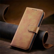 Luxury Flip Leather Wallet Phone Case For Samsung Note 20 10 8 9 Ultra A6 J6 J7 2018 Shockproof Magnetic Phone Bags Case