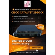 Cisco Catalyst 2960-X 48-Port Managed Switch