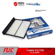 Fleetmax Cabin Filter Subaru Forester XV 2018 - 2021 FCS9481 FCS 9481 1pc