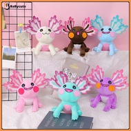 BaBycute 🔥HOT🔥Plush Toy 28cm Soft Animal Toy Plushie Colorful Axolotl Doll Creative Axolotl Newt Doll Children Gift Superb
