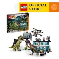 LEGO Jurassic World 76949 Giganotosaurus & Therizinosaurus Attack