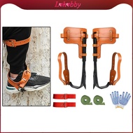 [Lohobby] Tree Climbing Spike with Gloves Outdoor Straps Tree Spikes for Climbing Tree
