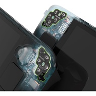 Face Clicky Kit for Steam Deck LCD (2022) Handheld Console, Custom Dpad View ABXY Menu Keys Face But